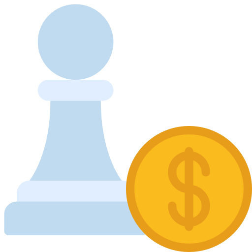 stratégie Icône gratuit