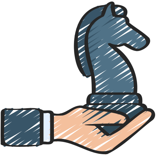 Strategy free icon