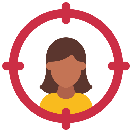 Target audience free icon Target audience free icon