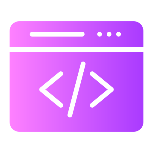 programación web icono gratis