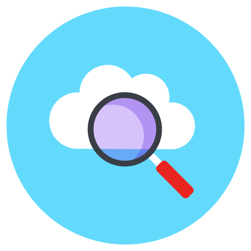 búsqueda en línea icono gratis