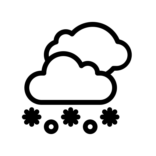 Snowing free icon Snowing free icon
