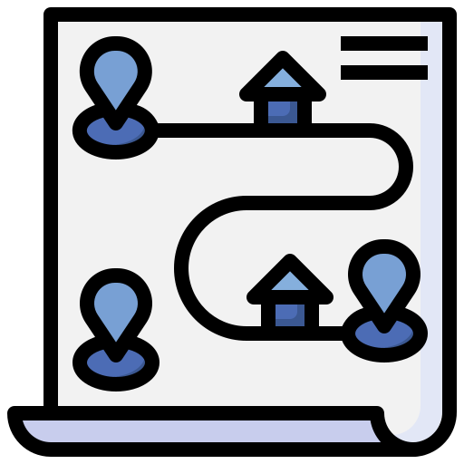 Map free icon Map free icon