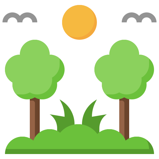 naturaleza icono gratis