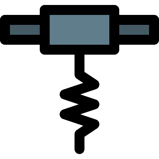 Corkscrew free icon