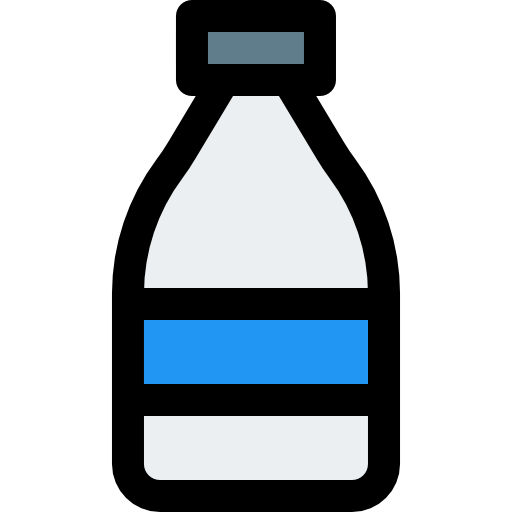 Milk bottle free icon