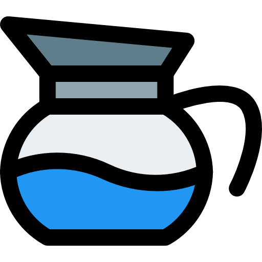 pichet à eau Icône gratuit pichet à eau Icône gratuit