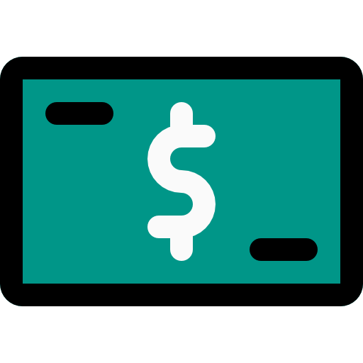 Dollar free icon