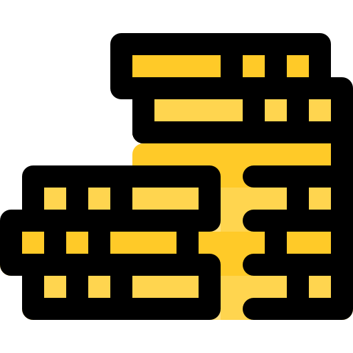 monedas icono gratis