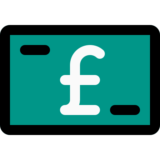 Фунт стерлингов бесплатно иконка