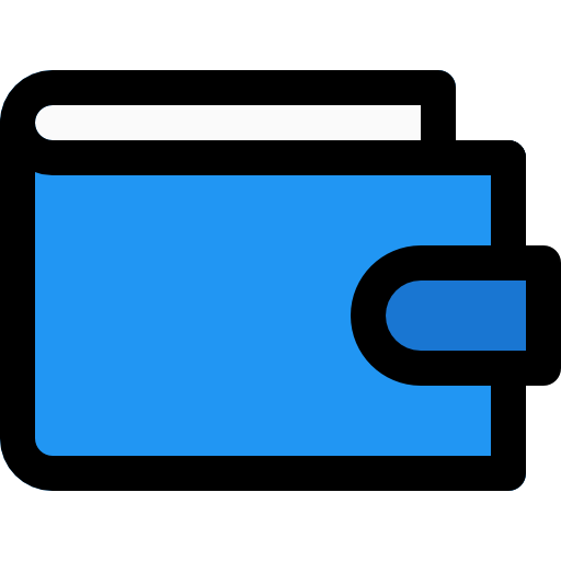 Wallet free icon