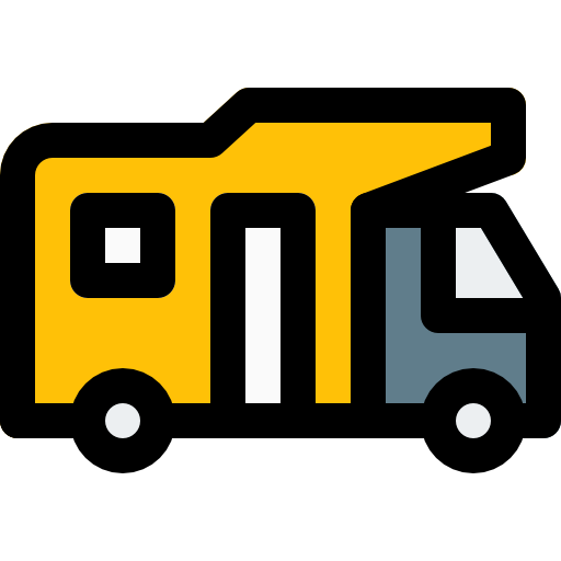 autocaravana icono gratis autocaravana icono gratis