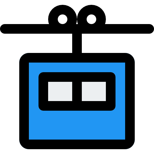 Cable car free icon Cable car free icon