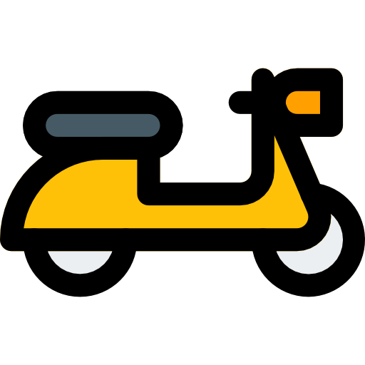 scooter icono gratis scooter icono gratis