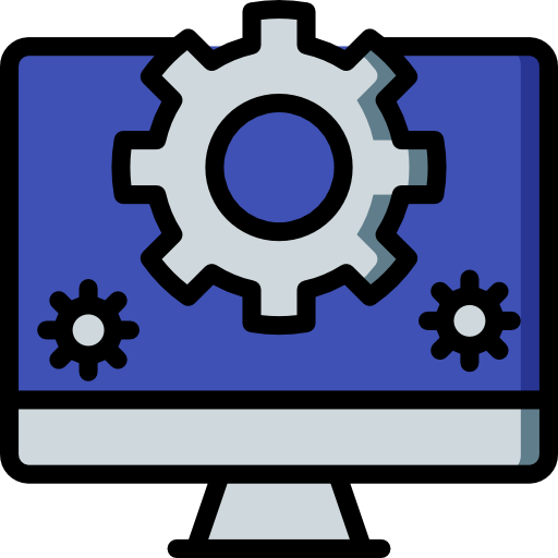 Settings Basic Miscellany Lineal Color icon