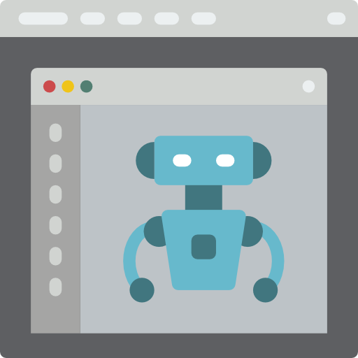 inteligencia artificial icono gratis