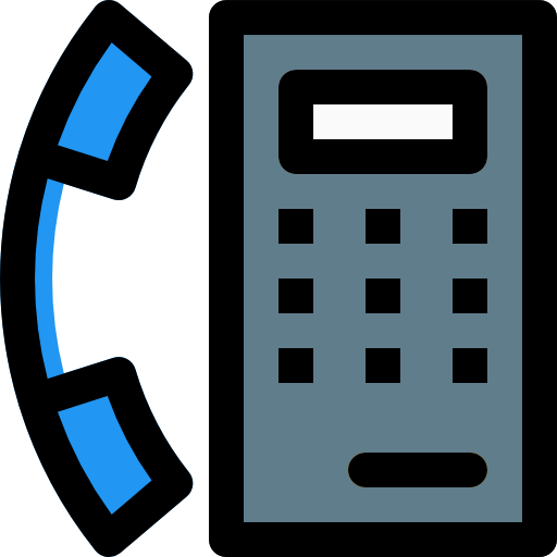 teléfono icono gratis