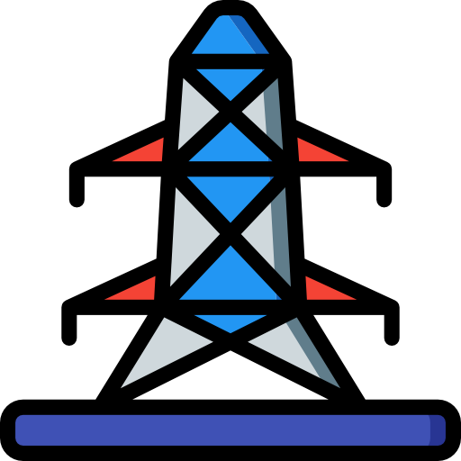elektrischer turm kostenlos Icon elektrischer turm kostenlos Icon