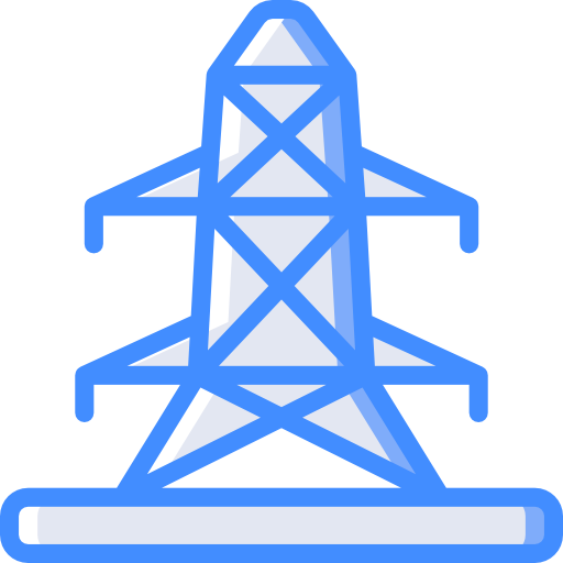 elektrischer turm kostenlos Icon