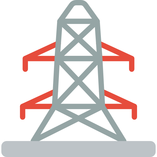 elektrischer turm kostenlos Icon elektrischer turm kostenlos Icon