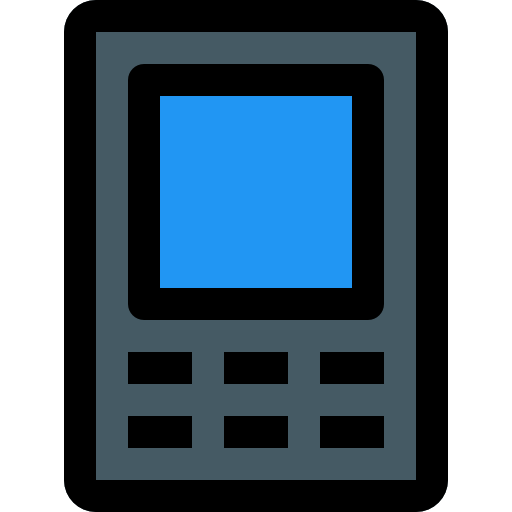 teléfono móvil icono gratis