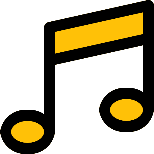 Musical note free icon Musical note free icon