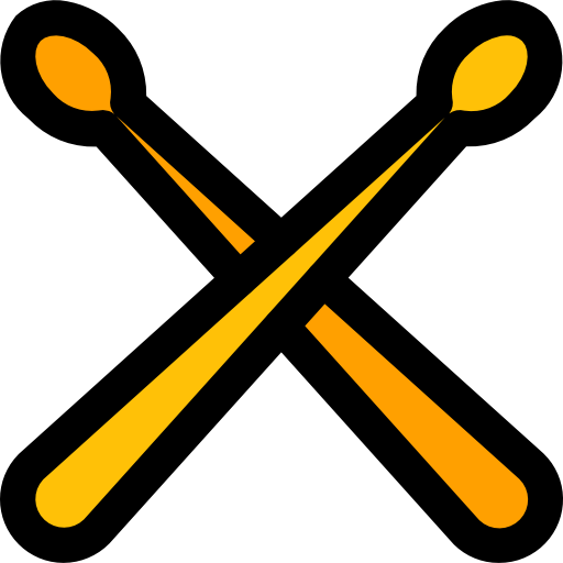 Drumsticks free icon