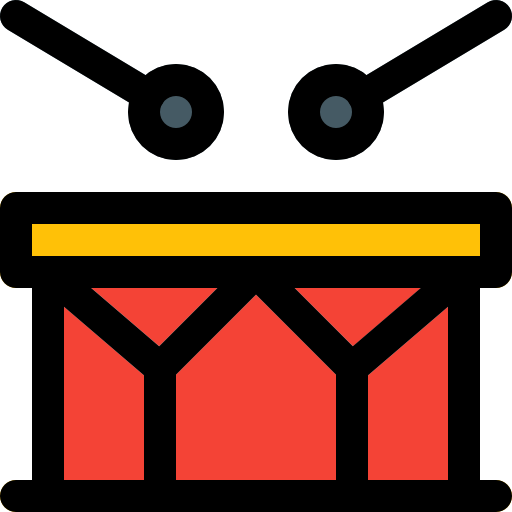 Drum free icon