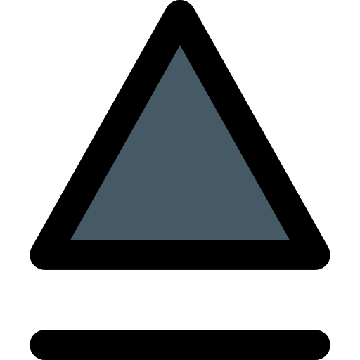 Eject free icon