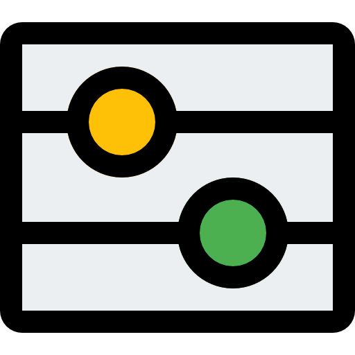 Equalizer free icon Equalizer free icon