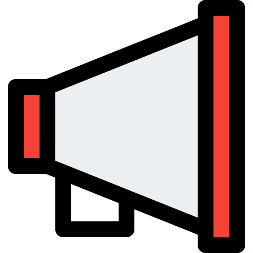 Megaphone free icon Megaphone free icon