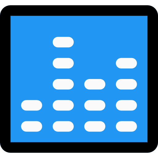 Equalizer free icon