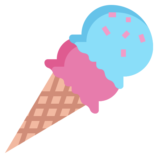 Ice cream free icon