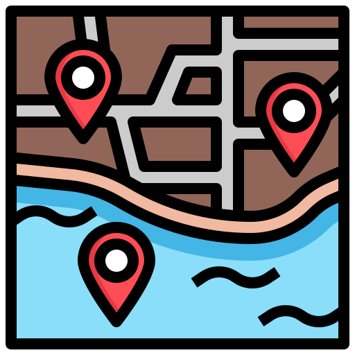 Map free icon Map free icon