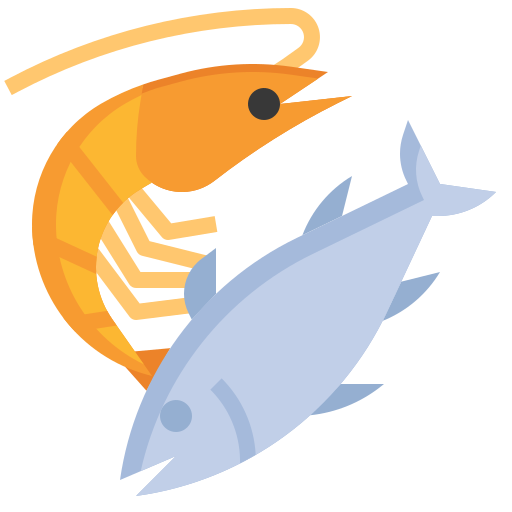 Seafood - Free animals icons