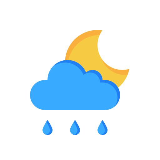 Raining free icon