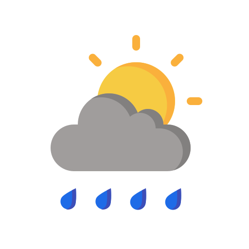 Raining free icon