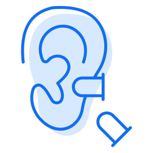Ear plug - Free security icons