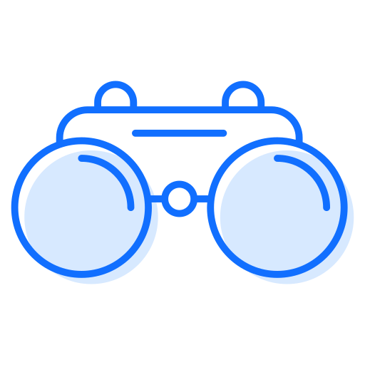 Binoculars free icon Binoculars free icon