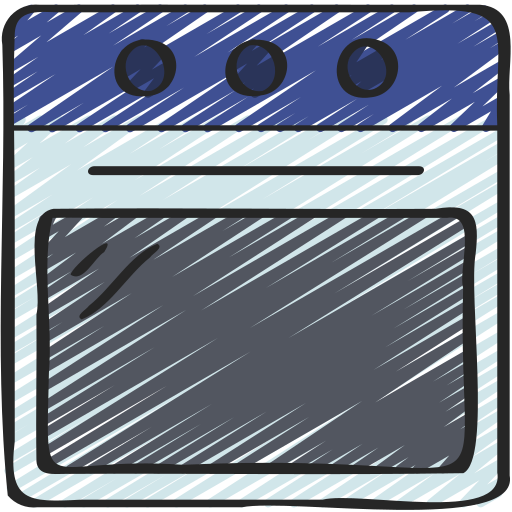 horno icono gratis