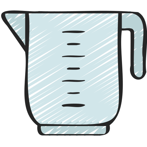 Measuring jug - Free food and restaurant icons