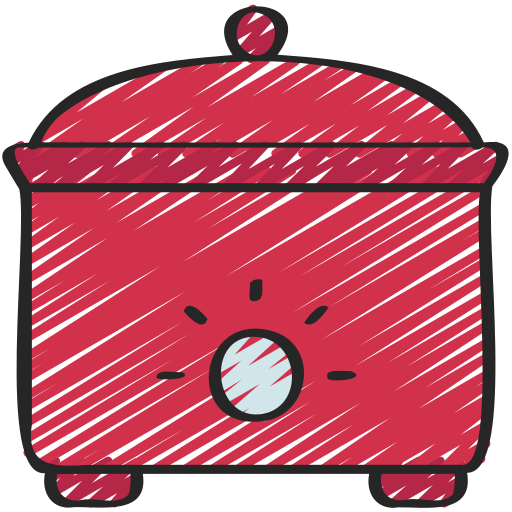 Slow cooker free icon Slow cooker free icon