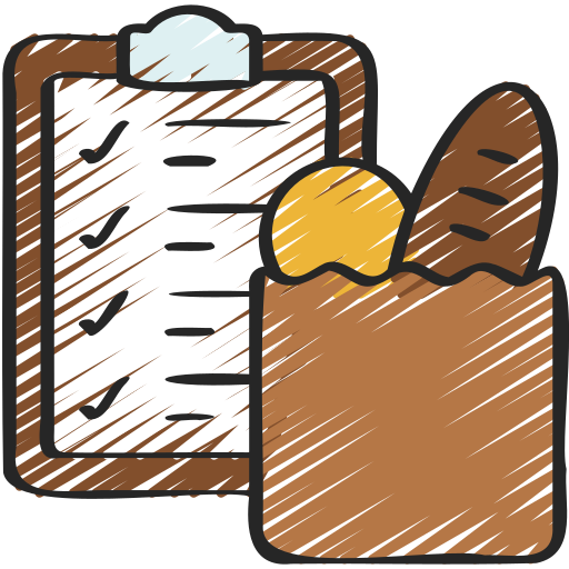 comestibles icono gratis