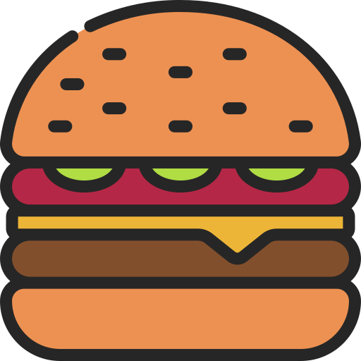 hamburguesa icono gratis