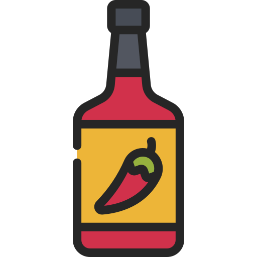 Hot sauce free icon Hot sauce free icon
