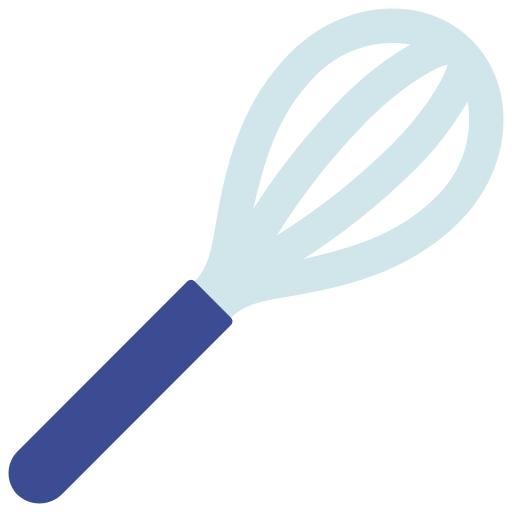 Whisk Juicy Fish Flat icon