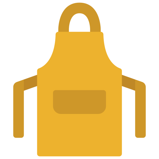 Apron Juicy Fish Flat icon