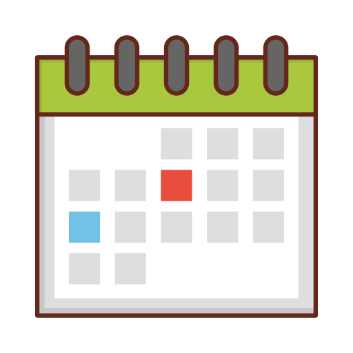 calendario icono gratis