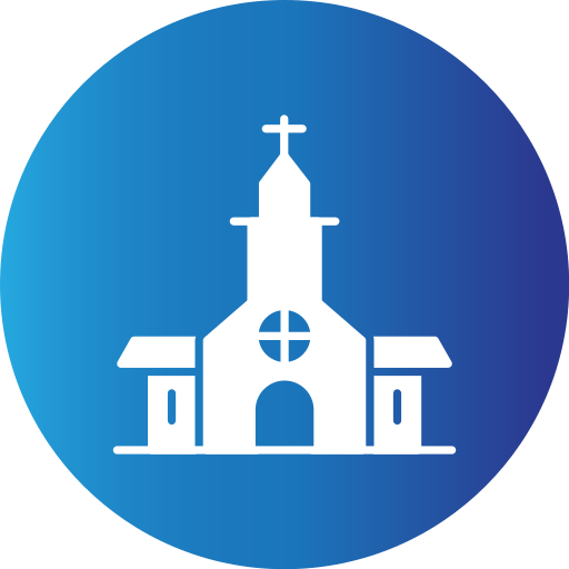 Church Generic Blue icon