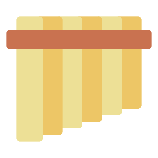 Pan flute Generic Flat icon